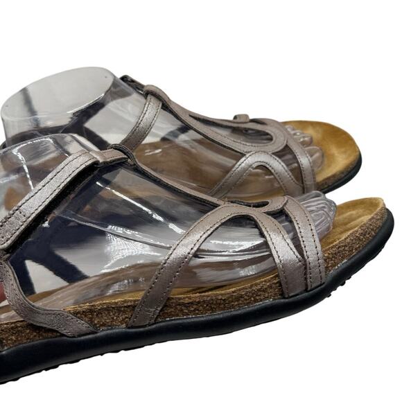 Naot Dorith Silver Threads Sandal Size 40 - Picture 8 of 11
